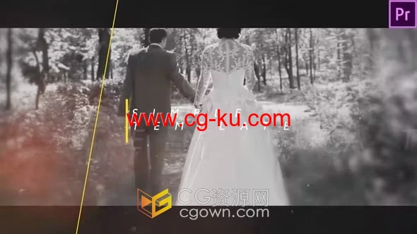 PR模板-优雅婚礼策划工作室宣传视频Wedding Planner Premiere Pro的图片1