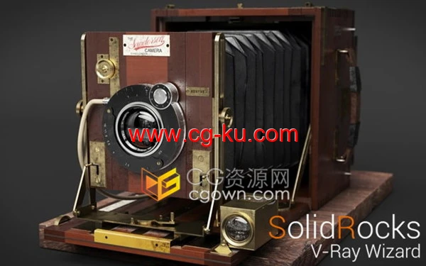 SolidRocks v2.4.0优化V-Ray渲染设置3ds Max插件脚本的图片1