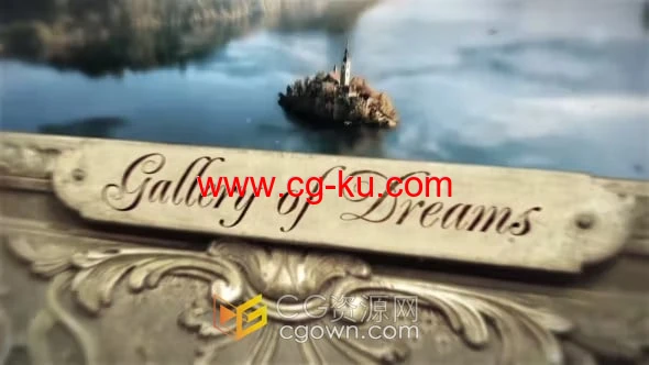 画中画照片动画视觉效果宣传片视频相册制作AE模板下载的图片1