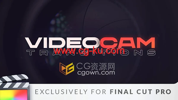 Video Cam Transitions FCPX插件63种视频过渡无缝转场预设的图片1