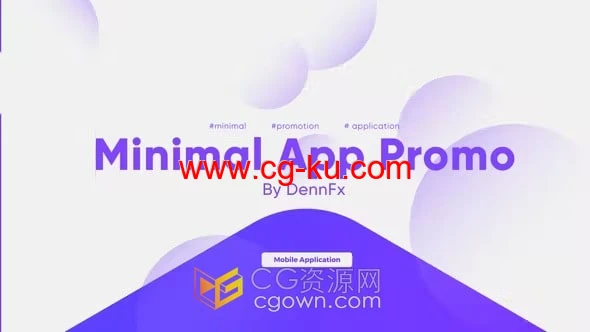 移动平板应用程序促销APP软件宣传介绍视频PR模板的图片1