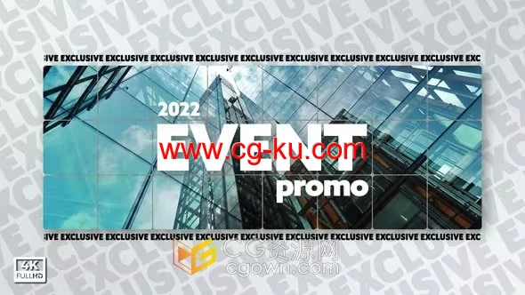 青年活动研讨会企业商业培训视频宣传动画AE模板下载的图片1