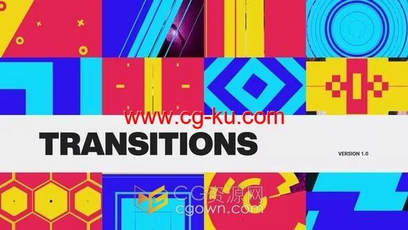 Special Transitions AE模板下载16种图形动画视频转场过渡的图片1