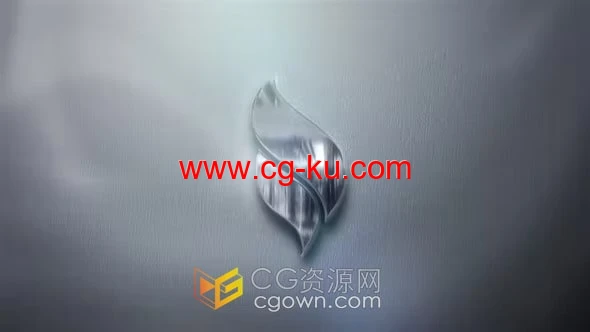 AE模板-Wall Light Logo带阴影或浮雕标志动画片头的图片1