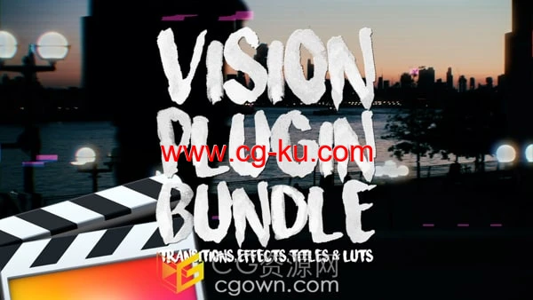 Vision Plugin Bundle FCPX插件包括转场效果标题Luts的图片1