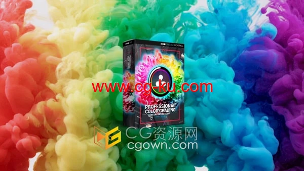 达芬奇教程专业调色高级视频教程Pro Color Grading DaVinci Resolve的图片1
