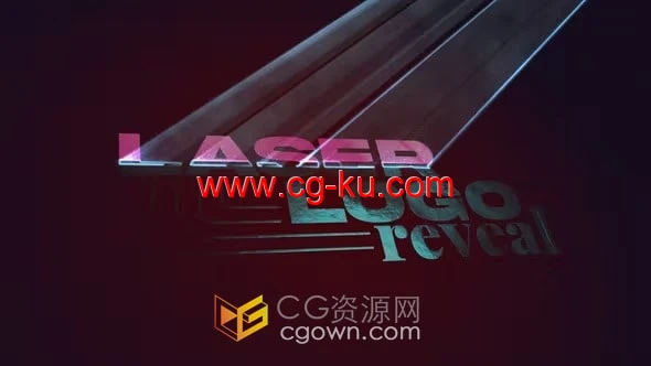 PR模板-3D光束激光标志扫射旋转扫描芯片雕刻技术企业LOGO的图片1