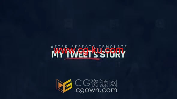 AE模板-黑暗侦探犯罪调查纪录片司法警察博物馆战争历史幻灯片的图片1