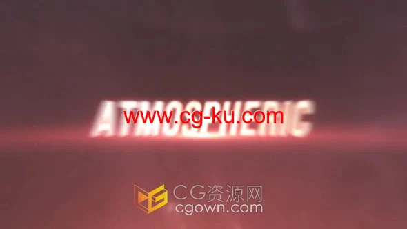 Action Trailer AE模板动作电影预告片VFX标题动画的图片1