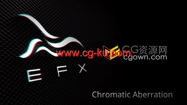 AE/PR插件EFX Chromatic Aberration v2.0.0添加或去除RGB色彩偏差分离效果的图片1