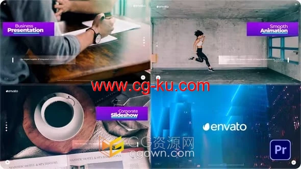 PR宣传模板现代公司活动策划峰会介绍创意视频动画的图片1