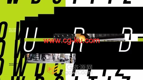 街头运动品牌广告宣传片头视频制作AE模板下载的图片1