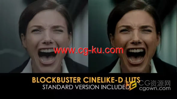 松下Cinelike-D电影大片拍摄视频调色LUTs预设20组的图片1