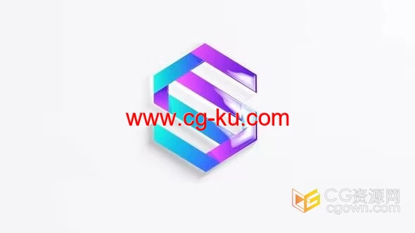 4K分辨率LOGO动画视频片头明亮效果-AE模板下载的图片1
