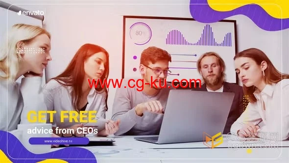 企业幻灯片AE模板化学公司牙科医药广告宣传片视频的图片1