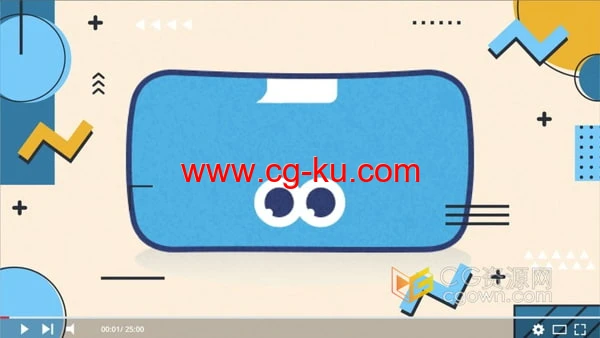 AE视频教程如何创建图形变化另一种形状MG动画效果的图片1