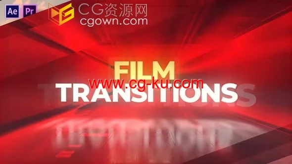 【国庆快乐】100种视频转场特效过渡AE模板Film Transitions的图片1