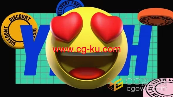 创意酷炫图形元素时尚产品介绍宣传视频AE广告模板的图片1