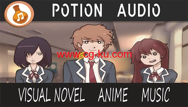 视觉小说场景甜美动漫音乐包菜单游戏漫画活动背景音乐曲目 视觉小说场景甜美动漫音乐包菜单游戏漫画活动背景音乐曲目的图片1