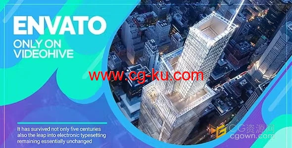 企业介绍AE模板公司宣传片视频制作Corporate Presentation的图片1