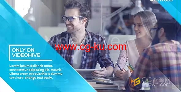 企业宣传片AE模板下载公司介绍推广视频制作的图片1