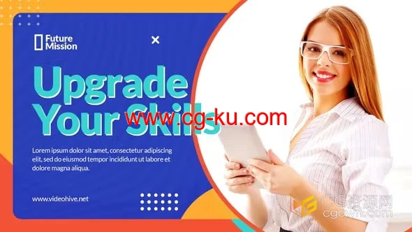 教育宣传幻灯片视频AE模板Education Promo Slideshow的图片1