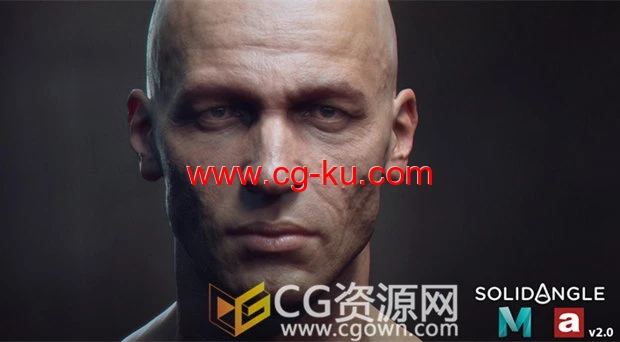 Arnold渲染器SolidAngle MtoA v5.2.1.1 Maya插件下载 Arnold渲染器SolidAngle MtoA v5.2.1.1 Maya插件下载的图片1