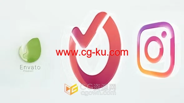 Corporate Logo AE模板下载公司品牌标志动画视频片头的图片1