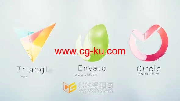 标志演绎动画LOGO视频片头制作-AE模板下载的图片1