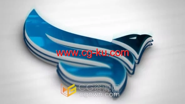 建筑公司LOGO挤压3D动画视频片头-AE模板下载的图片1