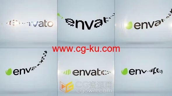 耀斑光效视频片头LOGO动画效果制作-PR模板下载的图片1