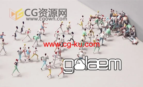 Golaem Crowd v8.2 Maya群集动画人群动画插件的图片1