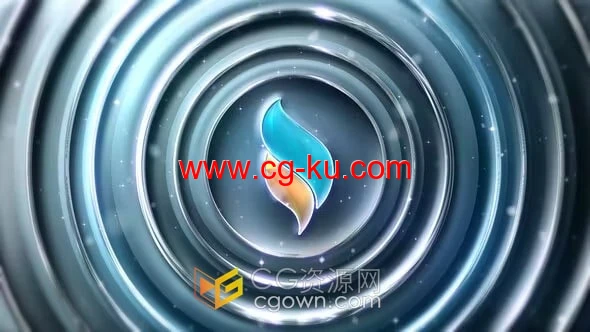 Luxury Metal Logo AE模板豪华金属标志动画视频的图片1
