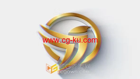 4K简洁科技公司LOGO演绎动画-AE模板下载的图片1