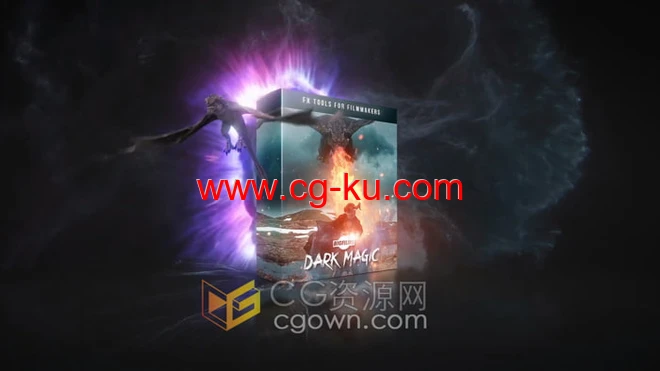227个魔法能量火焰打斗传送门烟雾4K视频素材Dark Magic Pack的图片1