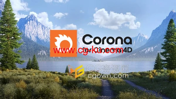 C4D插件Corona Renderer 9版本实时交互渲染器下载的图片1