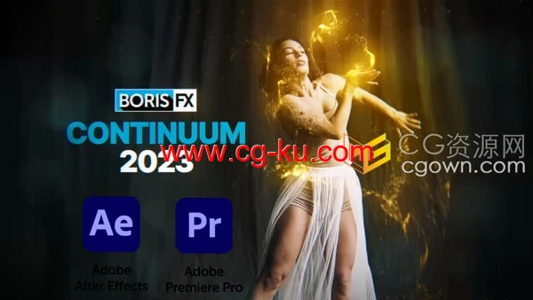AE/PR插件Continuum 2023 v16.0.0视觉特效和转场 AE/PR插件Continuum 2023 v16.0.0视觉特效和转场的图片1