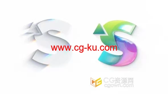 4K分辨率LOGO演绎片头视频-AE模板下载的图片1
