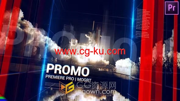 视差广播宣传业务介绍会议公告活动开幕式体育节目PR模板的图片1