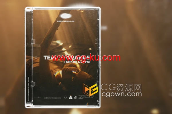 蓝绿色和橙色LUT调色预设自然肤色效果cube文件免费下载的图片1