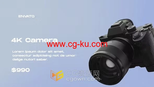现代产品促销幻灯片双十一电子产品介绍视频广告PR模板的图片1