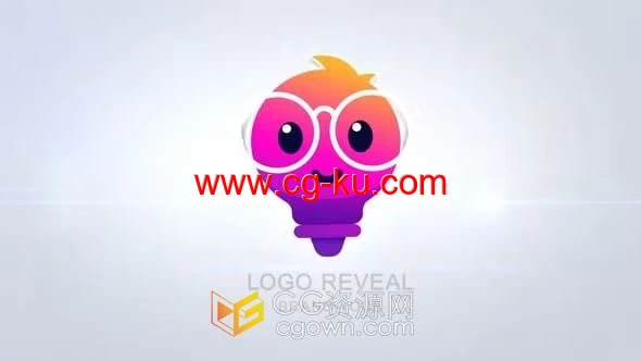 PR模板-现代干净明亮翻转标志动画Logo Animation的图片1