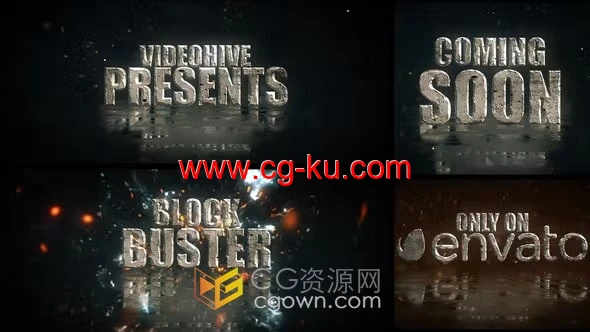 AE模板-战争动作大片军事历史电影纪录片Action Movie Trailer的图片1