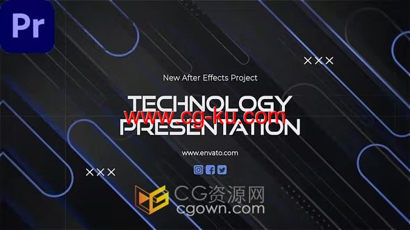 高科技预告片技术开场白企业服务公司产品视频制作-PR模板的图片1