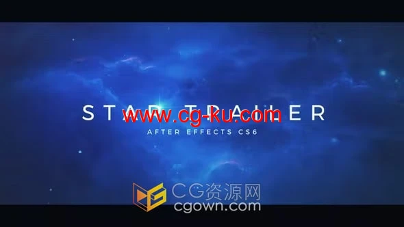 干净大气空间感标题电影预告片宣传视频-AE模板下载的图片1