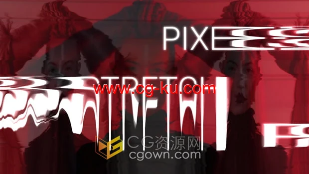 AE/PR插件Pixel Stretch v1.5.1画面扭曲像素拉伸变形特效的图片1