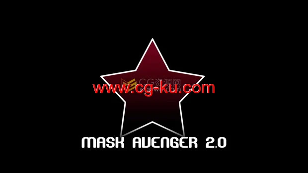 三维路径遮罩顶点切线控制AE插件BAO Mask Avenger v2.7.5的图片1
