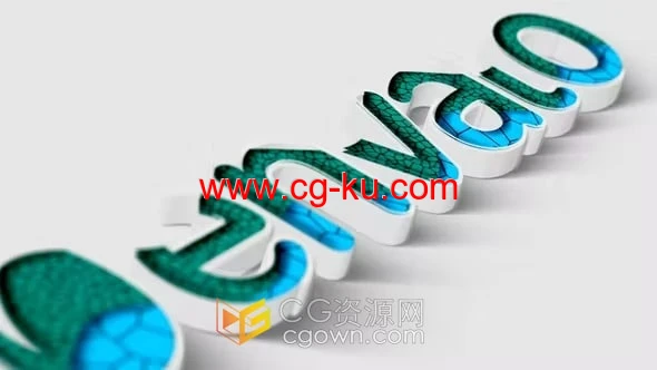 AE标志模板-企业品牌宣传简约LOGO动画的图片1