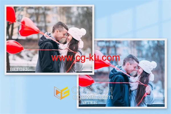 免费下载冬季户外街头风格雪景摄影滤镜包Iceland Lightroom Photoshop LUTs的图片6