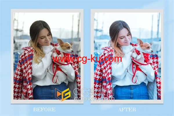 免费下载冬季户外街头风格雪景摄影滤镜包Iceland Lightroom Photoshop LUTs的图片7